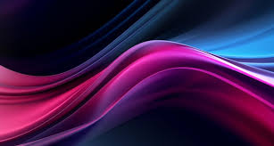 pink and blue waves wallpaper for iphone