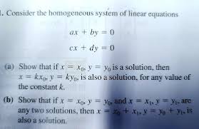 Linear Equations Ax