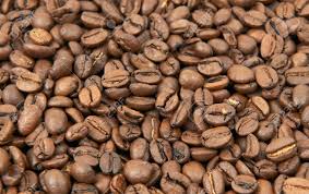 Closeup Image Of Light Roasted Coffee Beans Stock Photo Picture And Royalty Free Image Image 34731643