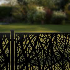 Decorative Fence Panel Bot 13