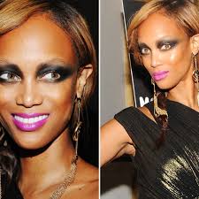 tyra banks makeup disaster in nyc