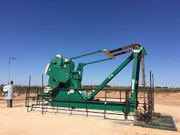 oil pump jack low profile pumping unit