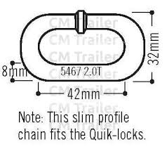 Safety Chains Accessories Cm Trailer Parts New Zealand