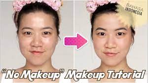 makeup natural untuk mata monolid