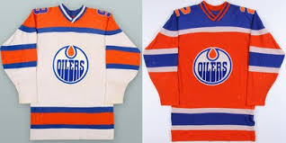 Connor mcdavid edmonton oilers third navy authentic pro adidas nhl jersey. What S Your Favourite Oilers Jersey Of All Time Edmonton Journal