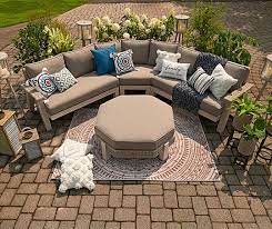 Broyhill 44 09 Patio Sectional