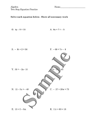 Type Math Problems And Equations By