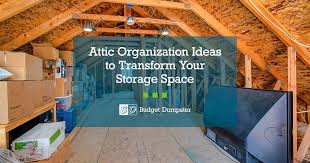 7 attic storage ideas budget dumpster