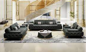 Eos Fabric Sofa Set Customisable