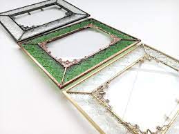 Photo Frame Stained Glass Frame Glass