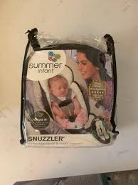 Summer Infant Snuzzler For Car Seat 兒