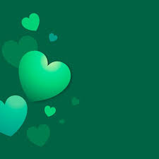 green love background images free