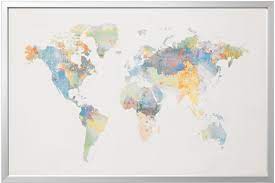 Ikea Map Poster Omits New Zealand The