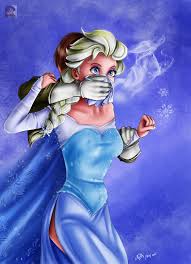Frozen Sweet Dreams Elsa. by sleepy comics Elsa Frozen.