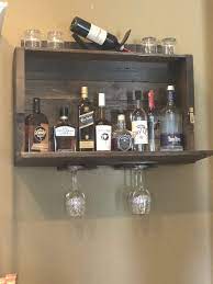 Wall Mounted Liquor Cabinet Canada