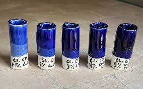 cone 6 ultramarine cobalt blue glaze