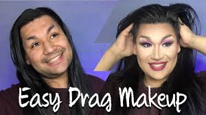 easy drag makeup tutorial you