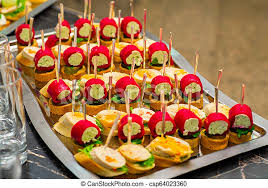 Expensive images and pictures of cold snack. Cold Snacks On The Table Buffet Canapes At The Banquet Canstock