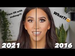 2021 vs 2016 makeup trends