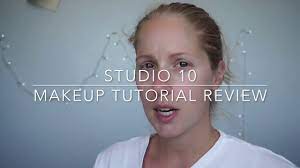 studio 10 makeup tutorial review you