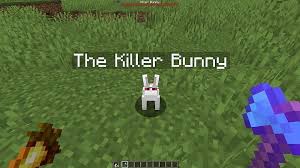 how to summon bunny in minecraft