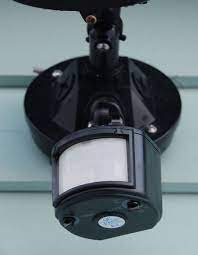 security lights that detect motion and
