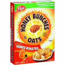 honey bunches of oats honey roasted cereal