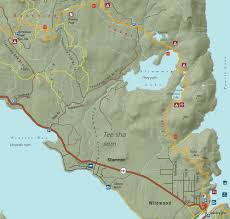 Sunshine Coast Trail Maps Powell River Bc Canada