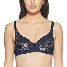 Marks Spencer Womens Lace Non Wired Bra Amazon In