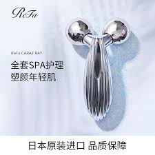 Refa ultra cleansing duo (with soap case). Refa Carat Ray Roller Manual Beauty Apparatus Facial Massager Facial Beauty Apparatus