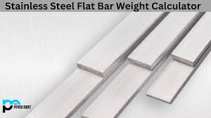 stainless steel flat bar weight calculator
