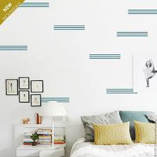 Buy Triple Stripes Wall Decal Stripes