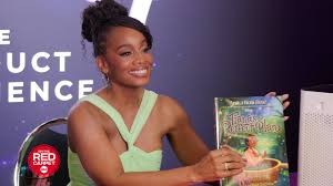 Anika Noni Rose, voice of Tiana, pens children’s book featuring the beloved princess