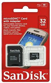 The sandisk 32gb ultra is simply outmatched by most of the competition, winning only in pure price alone. Amazon Com 3x Genuine Sandisk 32gb Microsdhc High Speed Class 4 Card With Microsd To Sd Adapter Computers Accessories