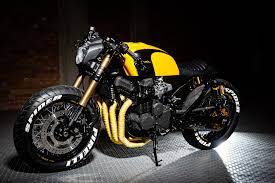 honda cb750 cafe racer spider by