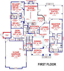Floor plans with mother in law suites & apartments. House Plans With In Law Suite Home And Aplliances
