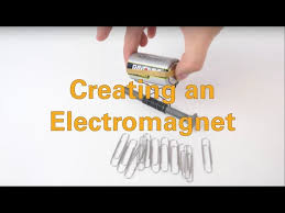 creating an electromagnet activity