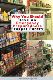 what is a prepper pantry why everyone