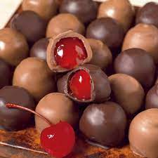 chocolate covered cherries silicone