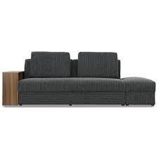 tomos storage sofa bed fabric grey