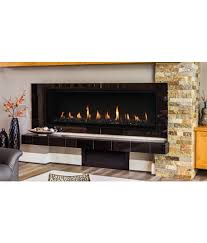 Vented Linear Modern Gas Fireplaces