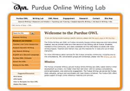 When printing this page, you must include. Purdue Online Writing Lab Owl Adult Education And Literacy U S Department Of Education