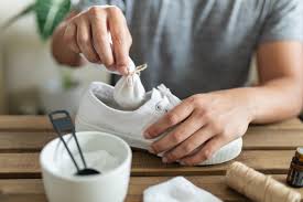 how to get mildew smell out of shoes