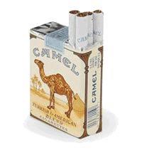 Vintage pack 20 cigarette camel sealed. Camels