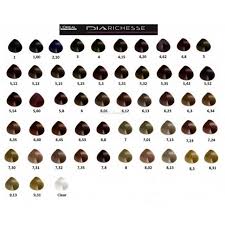 L Oreal Dia Richesse Shade Chart Best Picture Of Chart
