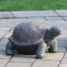um tortoise outdoor decor lawn