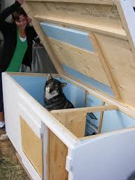 Insulated Dog House Plans Dog House