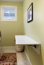 Wall Mounted Folding Table Space