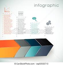3d Chart Infographics