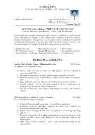 Accounting Manager Resume samples   VisualCV resume samples database Chartered Accountant CV example